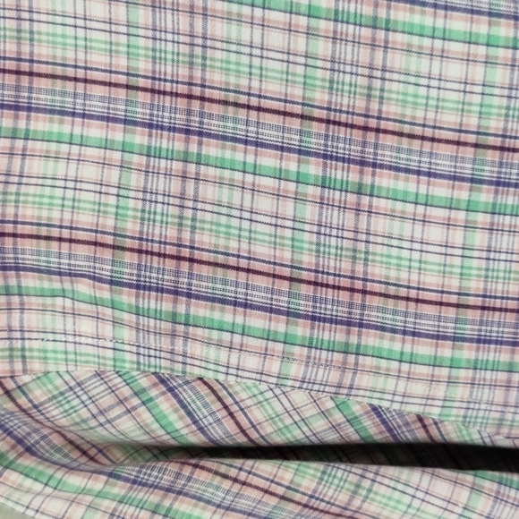 PANHANDLE Slim Western Button Down Pink/Purple/Green Paid Top, Size Medium - Picture 3 of 11